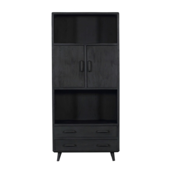 Boekenkast Omaha Black 90 cm