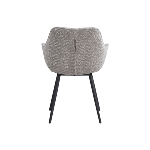 Armstoel Luca Boucle Beige