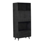 Boekenkast Omaha Black 90 cm