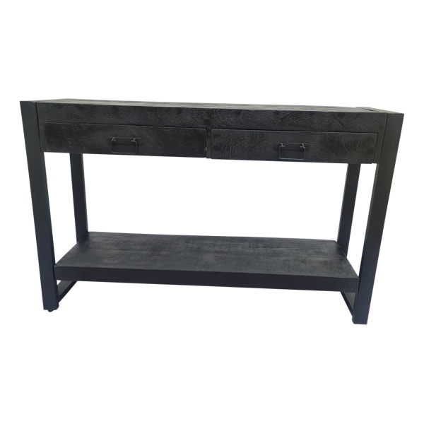 Sidetable Boaz Black | 120 cm