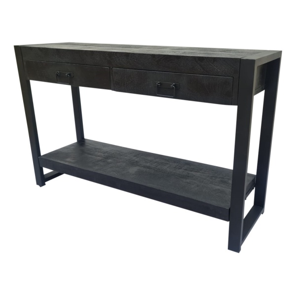 Sidetable Boaz Black | 120 cm