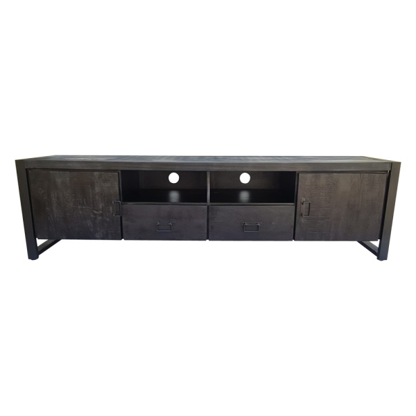 Tv meubel Boaz Black 200 cm