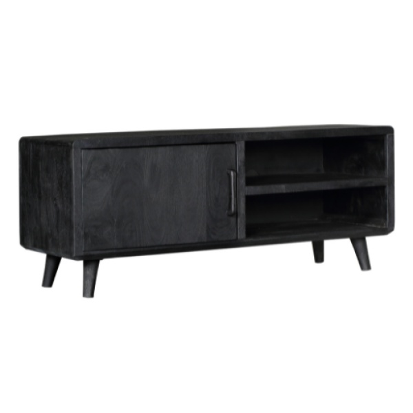 Tv Meubel Omaha Black 120 cm