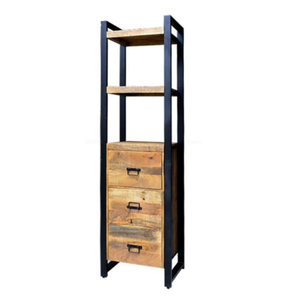 Boekenkast Boaz 3 Lades