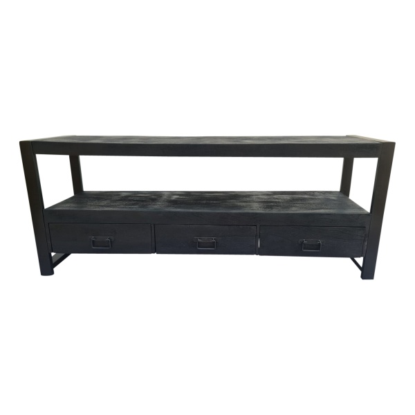 Tv meubel Boaz Black | 150 cm