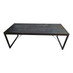 Eettafel Boaz Black | 180 cm