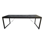 Eettafel Boaz Black | 180 cm