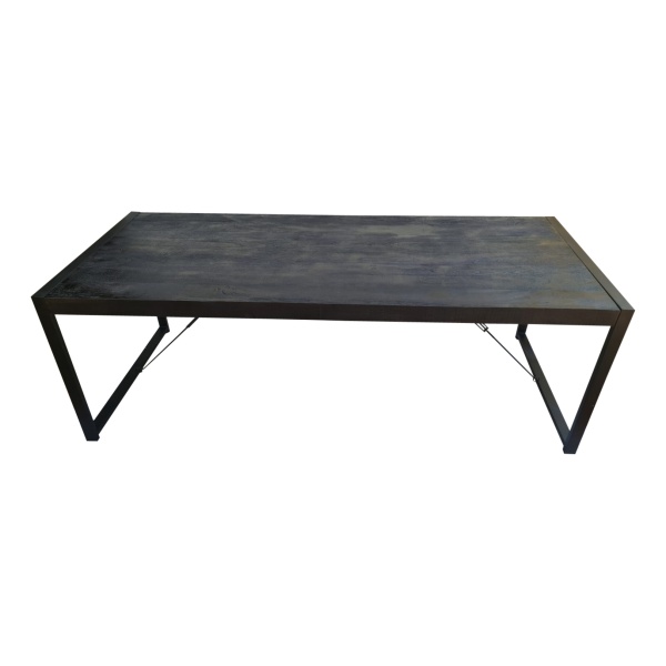 Eettafel Boaz Black | 200 cm