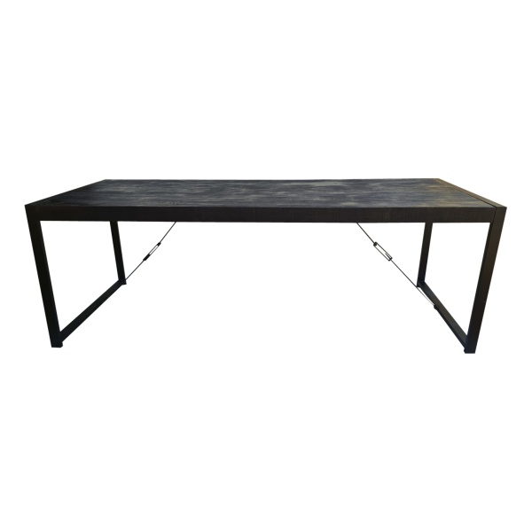 Eettafel Boaz Black | 200 cm