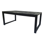 Salontafel Boaz Black | 110 cm