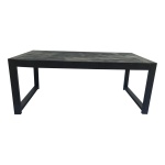 Salontafel Boaz Black | 110 cm