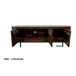 Tv Meubel Noor Walnut 170 cm