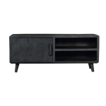 Tv Meubel Omaha Black 120 cm