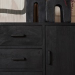 Dressoir Omaha Black 220 cm