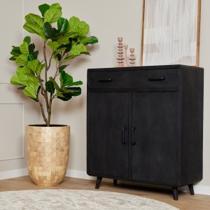 Kabinet kast Omaha Black 100 cm