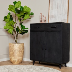 Kabinet kast Omaha Black 100 cm