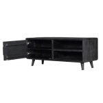 Tv Meubel Omaha Black 120 cm
