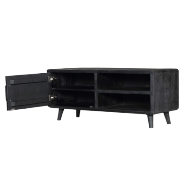 Tv Meubel Omaha Black 120 cm