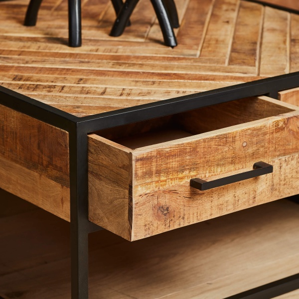 Salontafel Arlington 80×80 cm