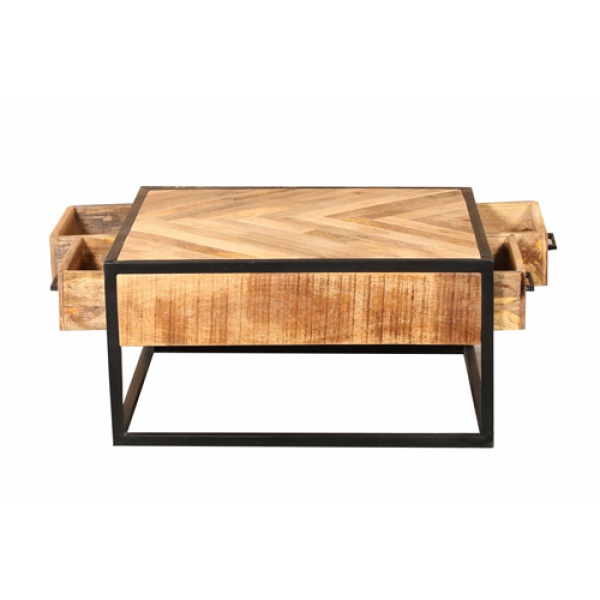 Salontafel Arlington 80×80 cm