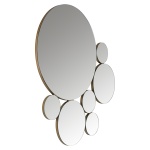 Spiegel Avice (Brushed Gold)