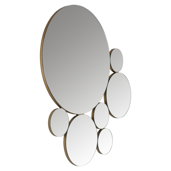 Spiegel Avice (Brushed Gold)