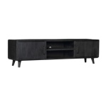 Tv Meubel Omaha Black 180 cm