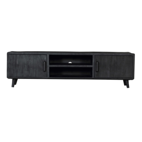 Tv Meubel Omaha Black 180 cm