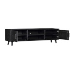 Tv Meubel Omaha Black 180 cm