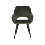 Eetkamerstoel Fer - Hunter - Velours