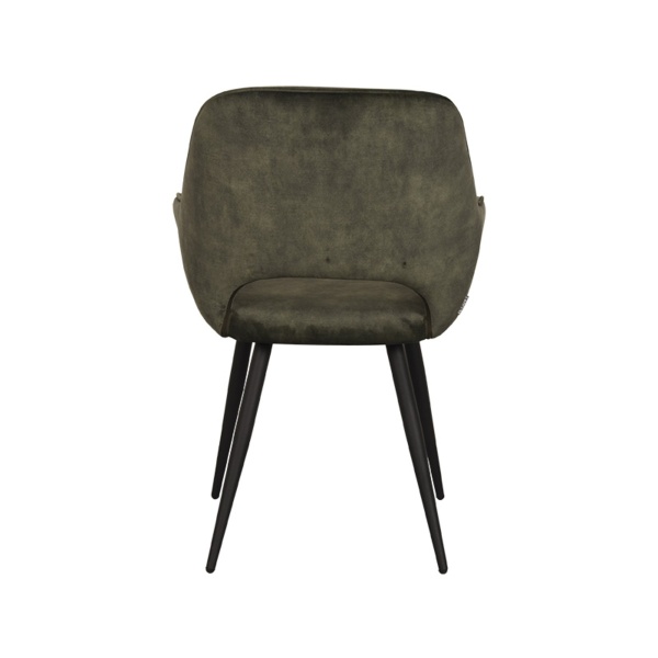 Eetkamerstoel Fer - Hunter - Velours
