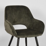 Eetkamerstoel Fer - Hunter - Velours