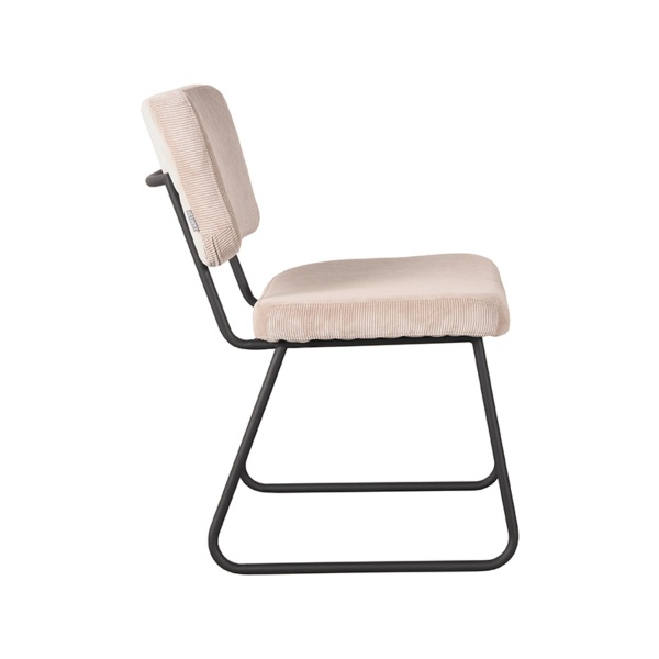 Eetkamerstoel Noah - Naturel - Ribcord