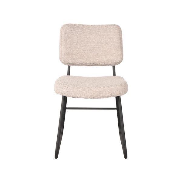 Eetkamerstoel Noah - Naturel - Boucle