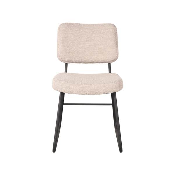 Eetkamerstoel Noah - Naturel - Boucle