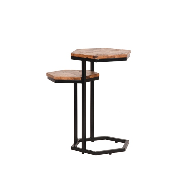 Bijzettafel Multi - Rough - Mangohout