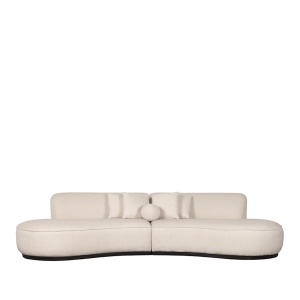 Bank Mori - Beige - Boucle