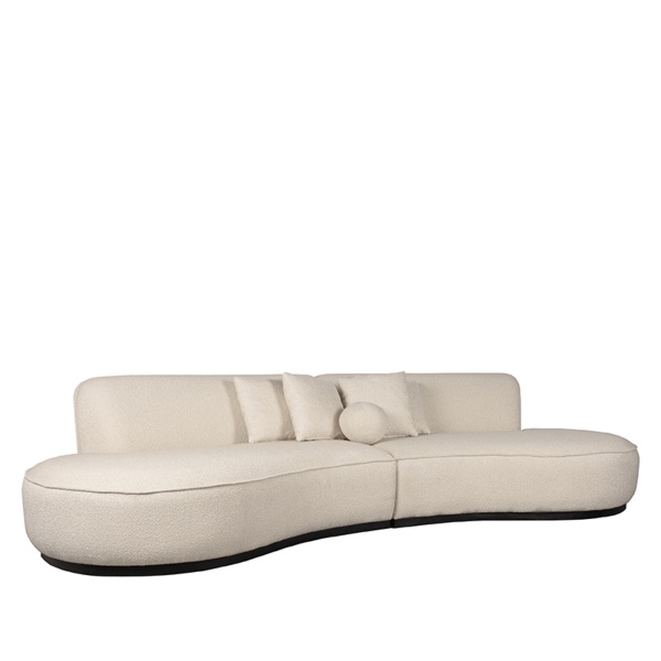 Bank Mori - Beige - Boucle