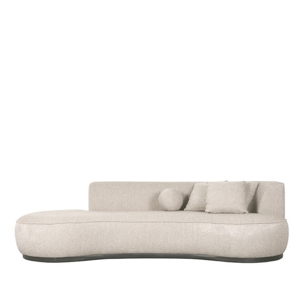 Bank Salo - Beige - Boucle