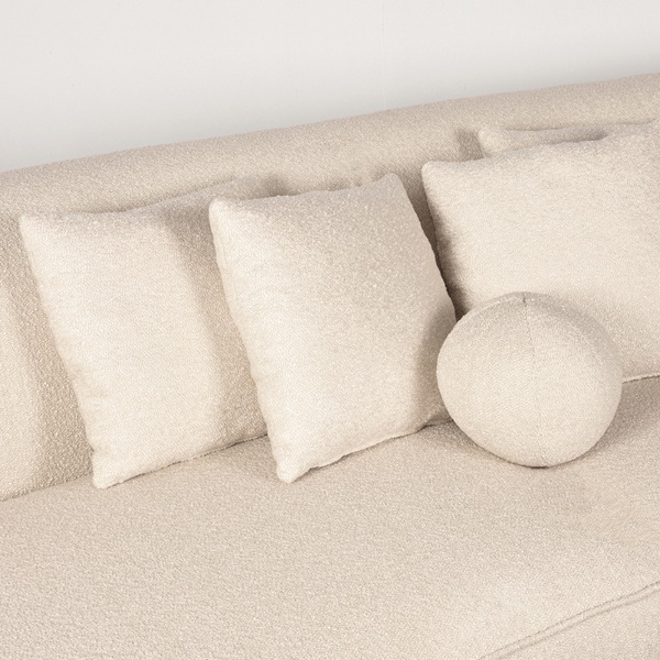 Bank Salo - Beige - Boucle