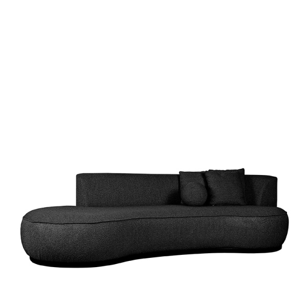 Bank Salo - Antraciet - Boucle