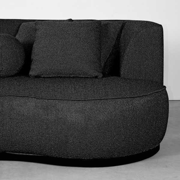 Bank Salo - Antraciet - Boucle