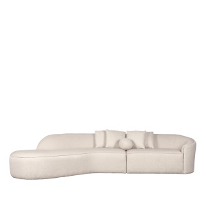 Bank Stelvio - Beige - Boucle