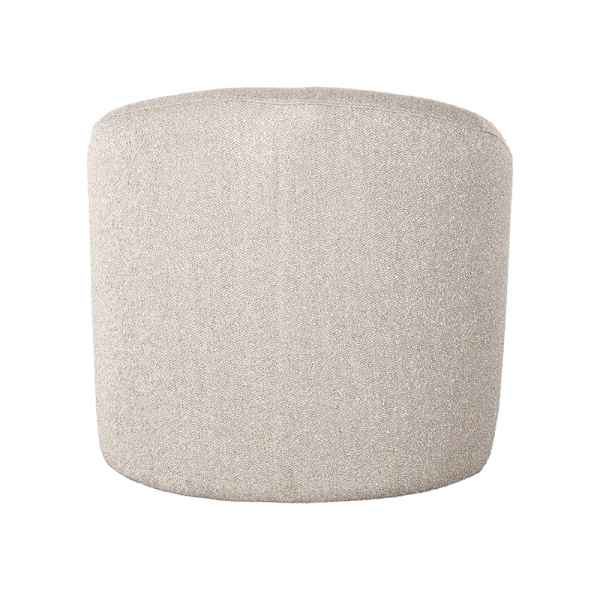Fauteuil Alby - Beige - Chicue Boucle