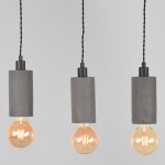 Hanglamp Fresco - Concrete - Beton - 5 lichts