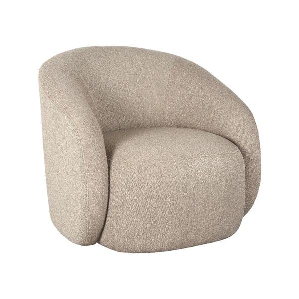 Fauteuil Alby - Clay - Chicue Boucle