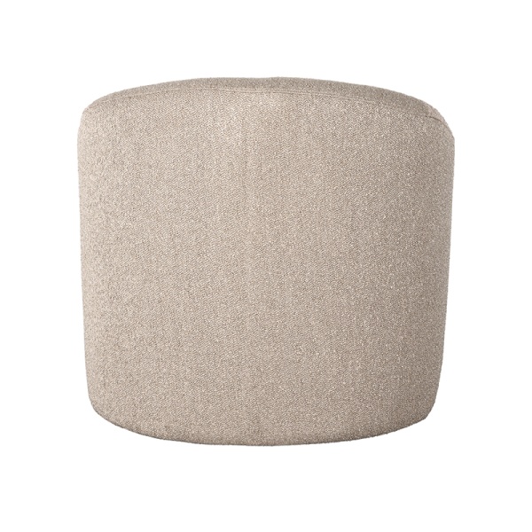 Fauteuil Alby - Clay - Chicue Boucle