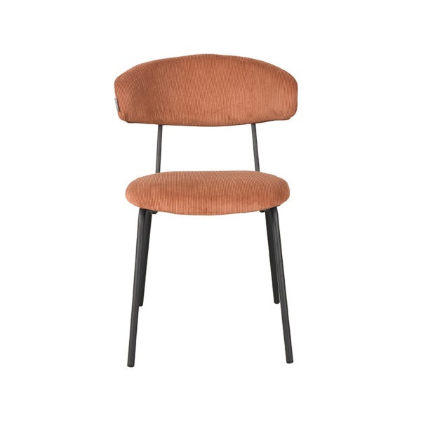 Eetkamerstoel Zack - Rust - Ribcord