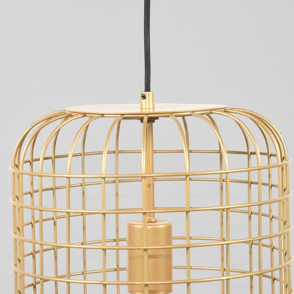 Hanglamp Solido - Goud - Metaal