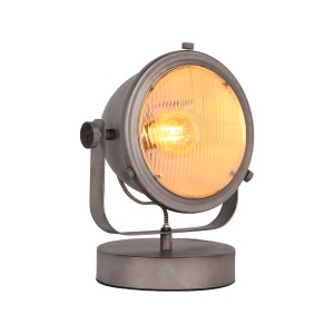 Tafellamp Multifunctional - Burned Steel - Metaal